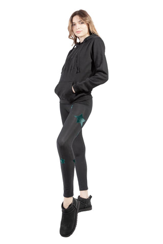 Vega Winter Leggings in Lycra