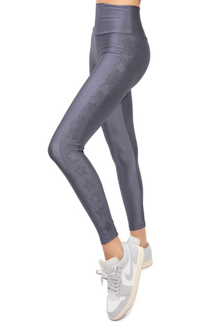 Sunday Leggings Grigio con Baschina