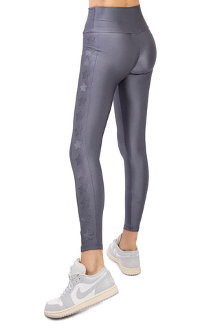 Sunday Leggings Grigio con Baschina