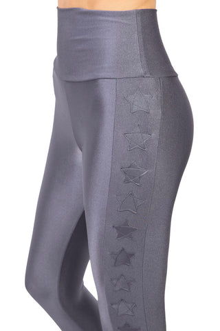 Sunday Leggings Grigio con Baschina