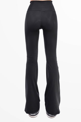 Courchevel Leggings da sci Nero