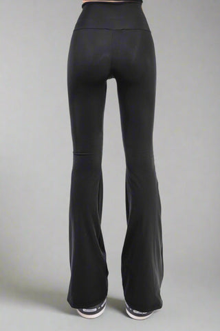 Crans-Montana Winter Leggings Black