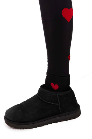 Vega Leggings Felpati Edizione Amore