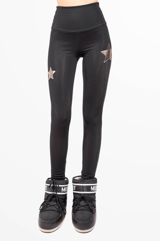 Cortina Winter Leggings da sci vita Alta