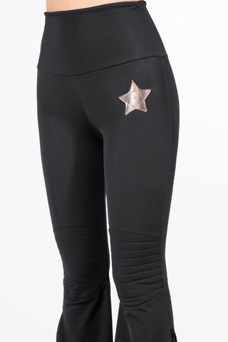 Courchevel Leggings da sci Nero