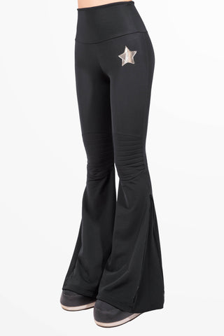 Courchevel Leggings da sci Nero