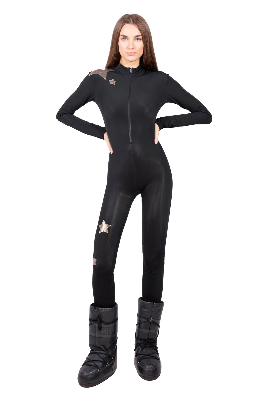 Black Colmar Tute Sci Donna Tuta Intera Colmar Tuta Di Sci Tuta