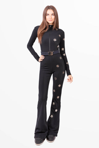 Courchevel Tuta da Sci nera