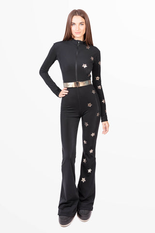 Courchevel Tuta da Sci nera