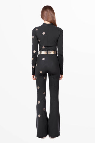 Courchevel Tuta da Sci nera