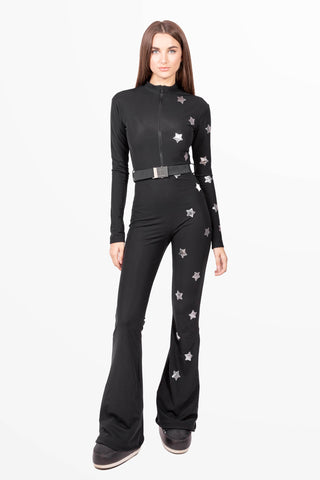 Courchevel Tuta da Sci nera