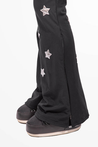 Courchevel Tuta da Sci nera