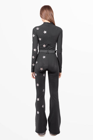 Courchevel Tuta da Sci nera