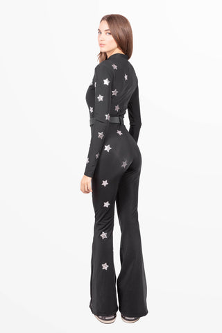 Courchevel Tuta da Sci nera