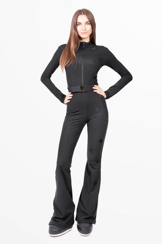 Courchevel Tuta da Sci nera