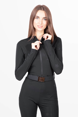 Courchevel Tuta da Sci nera