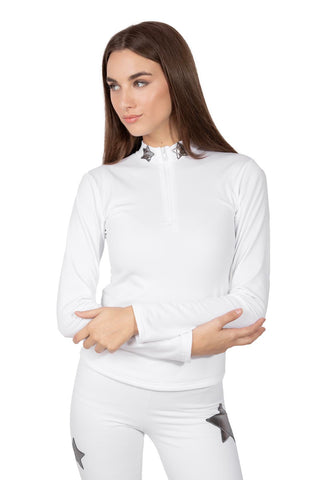 Crans-Montana White Thermal shirt