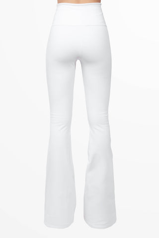 Courchevel Leggings da sci bianco