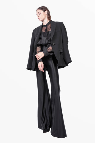 Rock Star Giacca Over Nera