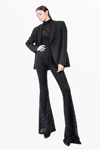 Rock Star Giacca Over Nera