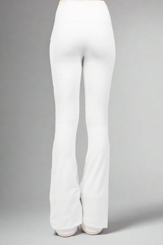 Crans-Montana Winter Leggings White