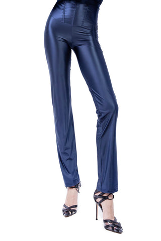 Odile Pantalone in Lycra Setata caviglia dritta