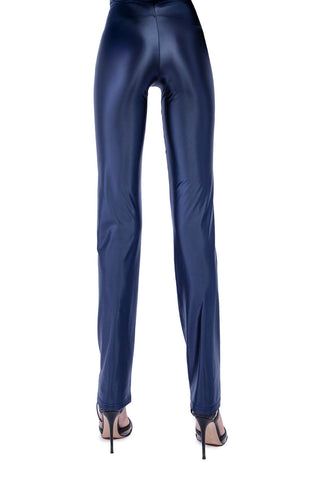 Odile Pantalone in Lycra Setata caviglia dritta