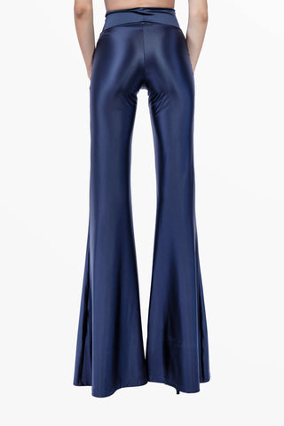 Odile Pantalone in Lycra Setata caviglia a campana