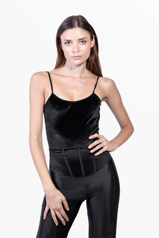 Odile Pantalone in Lycra Setata caviglia a campana