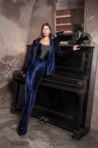 Hera Pantalone in Velluto