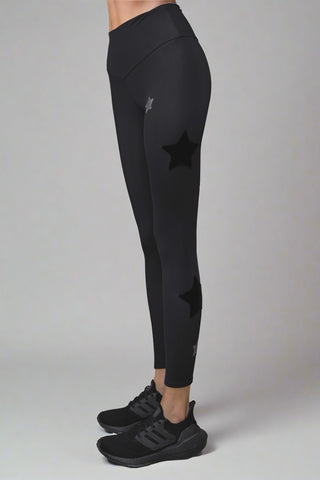 Vega Leggings in Lycra Felpata Eclipse