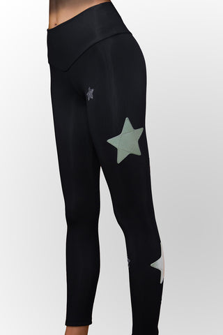 Vega Winter Leggings in Lycra