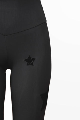 Vega Leggings in Lycra Felpata Eclipse