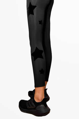 Vega Leggings in Lycra Felpata Eclipse