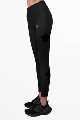 Vega Leggings in Lycra Felpata Eclipse