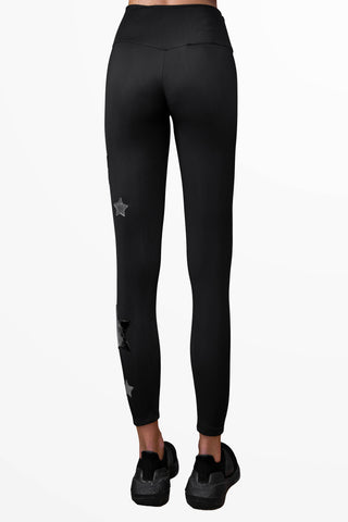 Vega Leggings in Lycra Felpata Eclipse