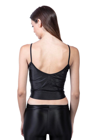 Top Modellante in Lycra Setata