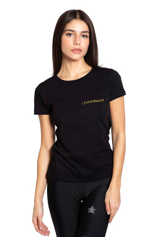 Black Equilibrist T-Shirt
