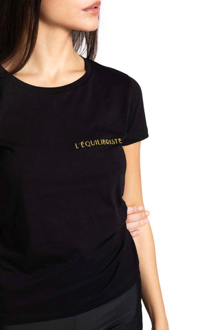 Black Equilibrist T-Shirt