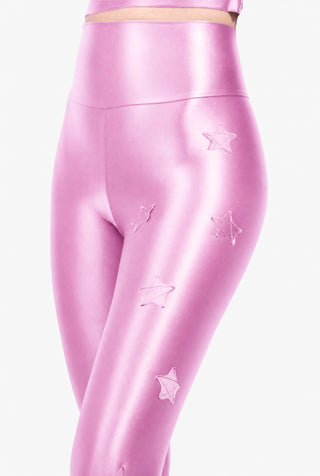 Cascade Leggings in Silk-Effect Lycra