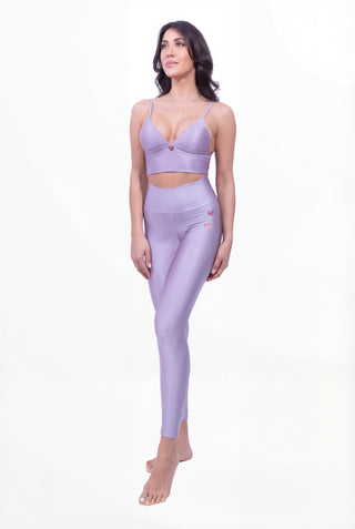 Amoureuse Top Bra mit handapplizierten Kristallherzen