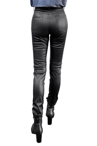 Cecile leather trousers