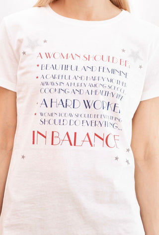 T-shirt "In Balance"